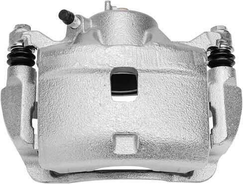 Detroit Axle - Front Brake Calipers w/Brackets Replacement for 2002-2004 Honda CR-V, 2003-2011 Element - 2pc Set in Saudi Arabia