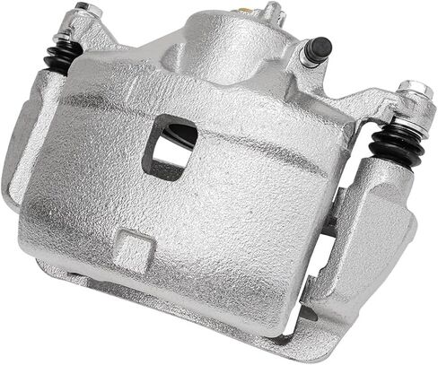 Detroit Axle - Front Brake Calipers w/Brackets Replacement for 2002-2004 Honda CR-V, 2003-2011 Element - 2pc Set in Saudi Arabia