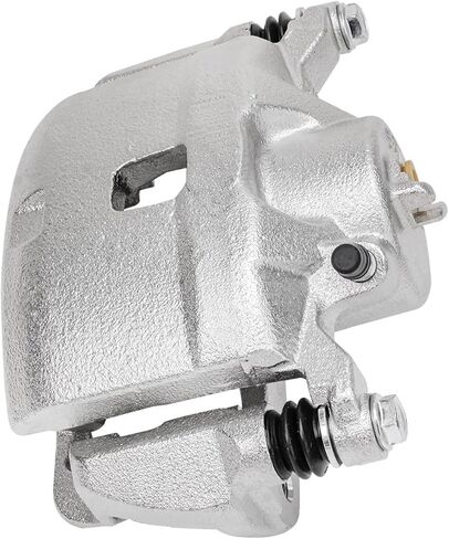 Detroit Axle - Front Brake Calipers w/Brackets Replacement for 2002-2004 Honda CR-V, 2003-2011 Element - 2pc Set in Saudi Arabia