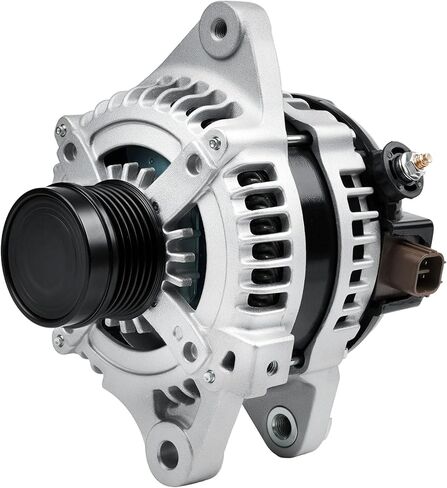 Alternator 11385N Replacement for 1.8L L4 Toyota Corolla 2009-2011, Matrix 09-10, Pontiac Vibe 09-10, Scion xD 08-14,11385, 12897, 270600T040, AL3370X in Kuwait