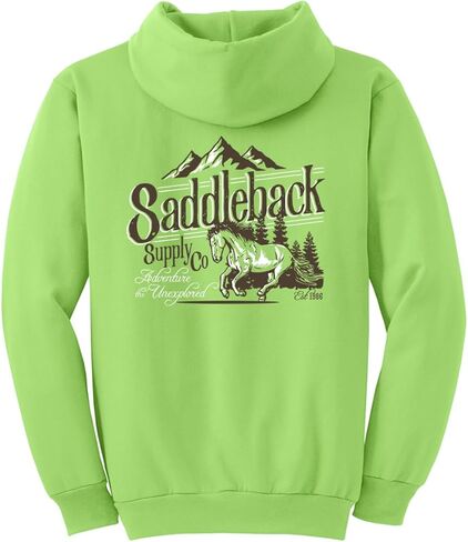 Saddleback Supply Men's Western Spirit Logo Pullover Hoodies in Kuwait