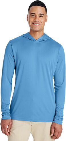 Team 365 Men's Zone Performance Hoodie L SPORT LIGHT BLUE in Saudi Arabia