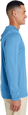 Team 365 Men's Zone Performance Hoodie L SPORT LIGHT BLUE in Saudi Arabia