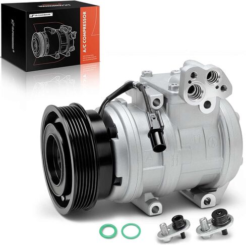 A-Premium A/C Compressor with Clutch Compatible with Kia Rondo 2.4L 2010 2011 2012, with Halla Climate Control Systems in Saudi Arabia