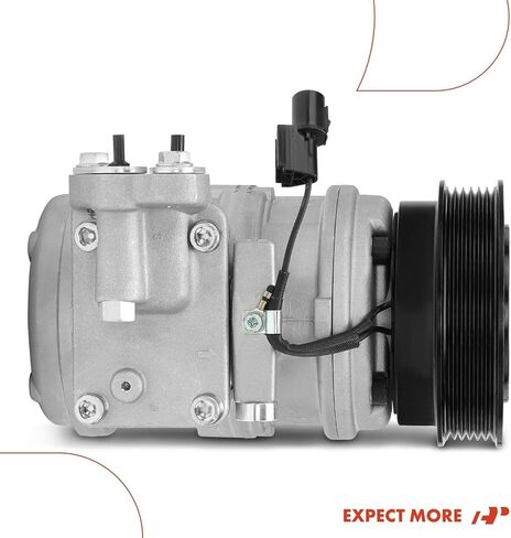 A-Premium A/C Compressor with Clutch Compatible with Kia Rondo 2.4L 2010 2011 2012, with Halla Climate Control Systems in Saudi Arabia
