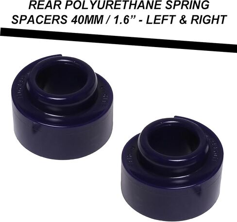 Complete Levelling Lift Kit 40mm /1.6" Spacers for Front Strut & Rear Coil Springs in High-grade Polyurethane PU Left & Right - fits TUCSON 2015 2016 2017 2018 2019 2020 2021 2022 (3rd gen) in Kuwait