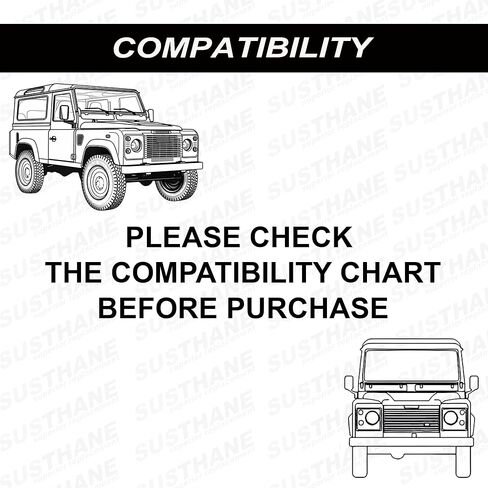 Complete Levelling Lift Kit 40mm /1.6" Spacers for Front Strut & Rear Coil Springs in High-grade Polyurethane PU Left & Right - fits TUCSON 2015 2016 2017 2018 2019 2020 2021 2022 (3rd gen) in Kuwait
