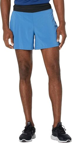Ultimate Direction Men's Breathable, Athletic, Hydro Running Shorts with Waist Storage, Includes 2 Body Bottles in Kuwait