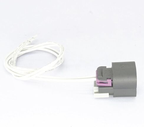 S-1717, PT1315, 13580114, 15306156 2.8L 2.9L 3.5L 3.7L 4.2L Coolant Temp Sensor Connector Wiring Harness Pigtail Plug Wire Compatible with Chevrolet Colorado Trailblazer Ext 02-12 in Saudi Arabia