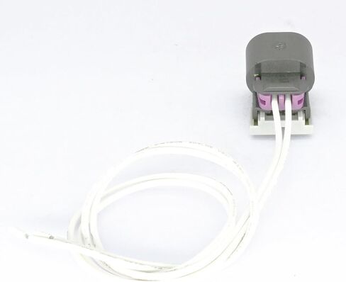 S-1717, PT1315, 13580114, 15306156 2.8L 2.9L 3.5L 3.7L 4.2L Coolant Temp Sensor Connector Wiring Harness Pigtail Plug Wire Compatible with Chevrolet Colorado Trailblazer Ext 02-12 in Saudi Arabia