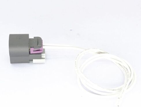 S-1717, PT1315, 13580114, 15306156 2.8L 2.9L 3.5L 3.7L 4.2L Coolant Temp Sensor Connector Wiring Harness Pigtail Plug Wire Compatible with Chevrolet Colorado Trailblazer Ext 02-12 in Saudi Arabia