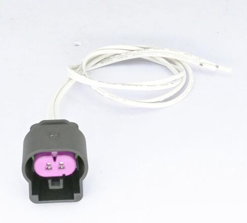S-1717, PT1315, 13580114, 15306156 2.8L 2.9L 3.5L 3.7L 4.2L Coolant Temp Sensor Connector Wiring Harness Pigtail Plug Wire Compatible with Chevrolet Colorado Trailblazer Ext 02-12 in Saudi Arabia