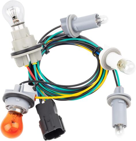 Tail Light Socket Wire Harness Connector, Brake Light Pigtail Fit for Kia Sorento 2014 2015 Replace OE 92480-1U500 with Bulb in Saudi Arabia