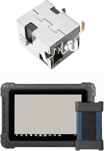 2pcs DC Power Jack Socket Compatible with Autel MaxiSys MS908 908PRO CV Elite in Saudi Arabia