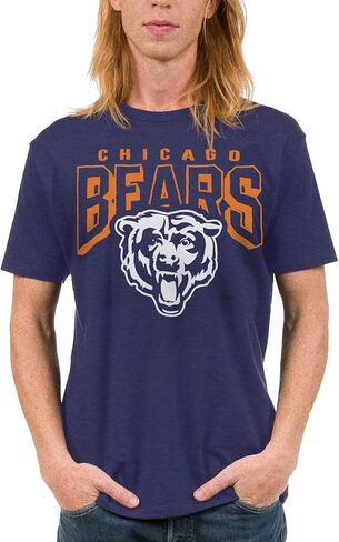 Junk Food Standard Classic Crew Neck, Authentic Details, Unisex Fit, Pittsburgh Steelers-Heather Grey 3X-Large in Kuwait