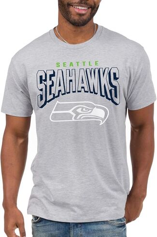 Junk Food Standard Classic Crew Neck, Authentic Details, Unisex Fit, Pittsburgh Steelers-Heather Grey 3X-Large in Kuwait