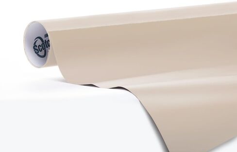 3M Scotchprint Series 1080 Gloss Light Ivory Vinyl Car Wrap Film Sheet Roll - 3M1080-1ft x 5ft (5 sq/ft) (12" x 60") in Saudi Arabia