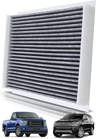 Cabin Air Filter Fit for Ford Expedition 2018-2024 F150 Pick up F250 F350 F450 2015-2024 for Lincoln Navigator 2018-2023 Replaces FP92 FP79 CAF1953P FL3Z19N619A in Saudi Arabia