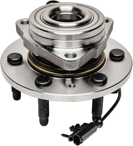 محور ديترويت - مجموعة المفصل الأمامي الأيسر للدفع الرباعي لسيارة شيفروليه سيلفرادو جي إم سي سييرا يوكون XL 1500 أفالانش تاهو كاديلاك إسكاليد ESV EXT، مفصل التوجيه الجانبي للسائق، استبدال محور العجلة in Kuwait