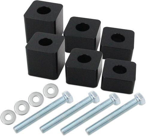 Seat Spacers Recline Lift Kit,Adjustable Front Seat Spacers Rear of Front Blocks Seat Riser Accessories For F150 2015+ / F250 F350 F450 Super Duty 2017+ in Saudi Arabia