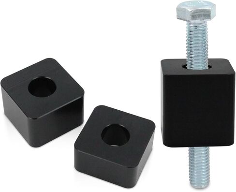 Seat Spacers Recline Lift Kit,Adjustable Front Seat Spacers Rear of Front Blocks Seat Riser Accessories For F150 2015+ / F250 F350 F450 Super Duty 2017+ in Saudi Arabia