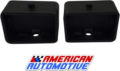 3.5" Tapered Rear Lift For Toyota Tacoma Steel Lift Blocks U Bolt Kit in Kuwait