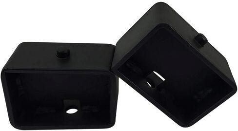 3.5" Tapered Rear Lift For Toyota Tacoma Steel Lift Blocks U Bolt Kit in Kuwait