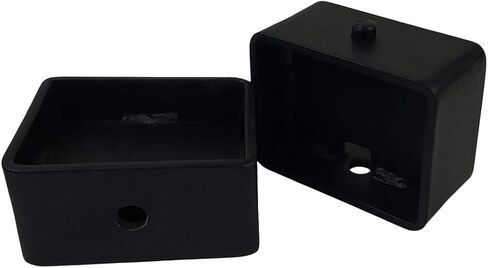 3.5" Tapered Rear Lift For Toyota Tacoma Steel Lift Blocks U Bolt Kit in Kuwait