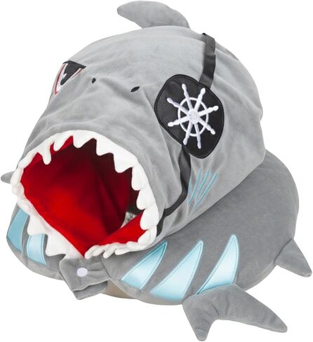 وسادة رقبة للسفر مع غطاء محرك السيارة للأطفال البالغين لطيف ناعم من القطيفة من إسفنج الذاكرة وسادة رقبة الطائرة للسفر وسادة طيران الحيوانات مسند الرأس ودعم الرقبة للسيارات والرحلات الطويلة in Kuwait