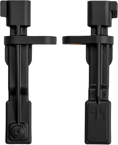 ABS Wheel Speed Sensor Rear Compatible with Jeep Wrangler Liberty 2007 2008 2009 2010 2011 2012 2013 2014 2015 2016 2017, Dodge Nitro 07-11, Replace ALS1932 52125003AB 5S8494 ABS2025 in Saudi Arabia