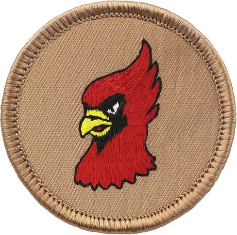 Cardinal Patrol Patch - 2" Round! in Saudi Arabia
