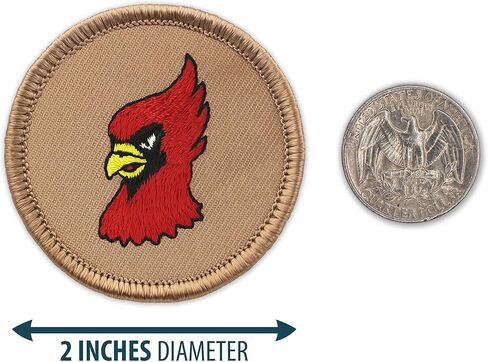 Cardinal Patrol Patch - 2" Round! in Saudi Arabia