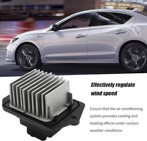RU815 HVAC Blower Motor Resistor, Replacement for Acura ILX 2013-2020 RDX 2013-2018 Replacement for Honda Civic 2012-2015 CR-V 2012-2016 Accord 2013-2017, Replaces 4P1823 in Saudi Arabia