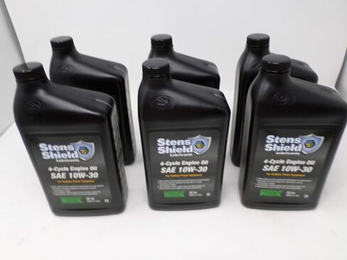 Stens Shield 770-132 SAE 10W-30 4-Cycle Engine Oil Quart (Pack of 6) in Saudi Arabia