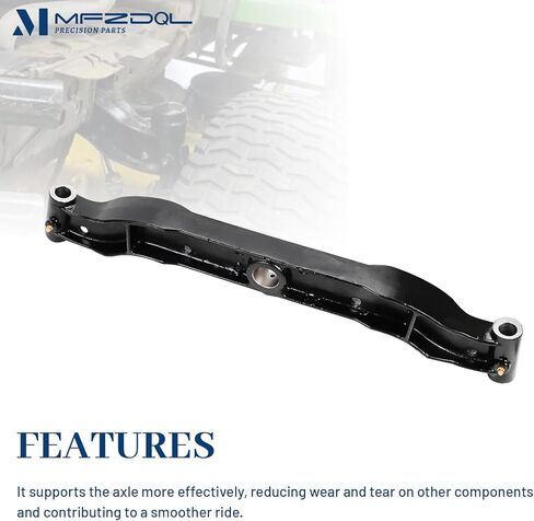 GY20532 قضيب محوري أمامي متوافق مع John Deere G100 وL100 Series L100 L105 L107 L108 L110 L111 L118 L120 L130 G110، استبدال # GY20532BLE in Kuwait