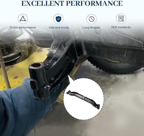 GY20532 قضيب محوري أمامي متوافق مع John Deere G100 وL100 Series L100 L105 L107 L108 L110 L111 L118 L120 L130 G110، استبدال # GY20532BLE in Kuwait