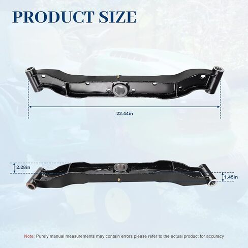 GY20532 قضيب محوري أمامي متوافق مع John Deere G100 وL100 Series L100 L105 L107 L108 L110 L111 L118 L120 L130 G110، استبدال # GY20532BLE in Kuwait