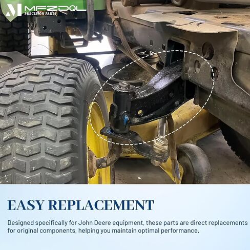 GY20532 قضيب محوري أمامي متوافق مع John Deere G100 وL100 Series L100 L105 L107 L108 L110 L111 L118 L120 L130 G110، استبدال # GY20532BLE in Kuwait