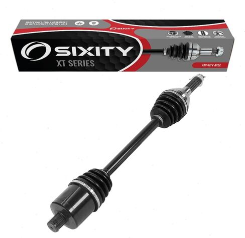 Sixity XT Rear Left Axle compatible with Polaris Ranger 500 570 570-4 Crew EPS 570-6 Full-Size LE EFI Hunter Edition ETX 2014-2019 in Saudi Arabia