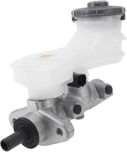 Brake Master Cylinder Reservoir No.46100S5DA51 for Honda Civic 2001-2005 Hydraulic Master Cylinder Silver Tone,White Aluminum Alloy,Plastic 1 Pc in Saudi Arabia