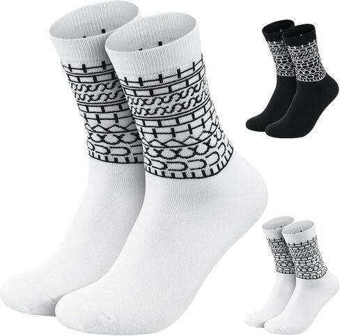 Jecery Hidden Message Gifts Socks Funny Office Gifts for Family Work Bestie Coworkers Friends Women Men, Sarcastic Gag Gift in Saudi Arabia