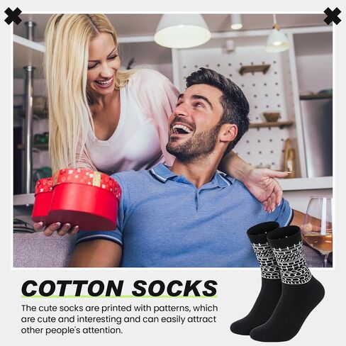 Jecery Hidden Message Gifts Socks Funny Office Gifts for Family Work Bestie Coworkers Friends Women Men, Sarcastic Gag Gift in Saudi Arabia