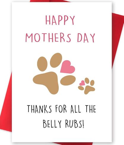 Funny Mother’s Day Card for Wife, First Birthday Card for Mom, Unique Mothers Day Cards Gifts for Women, Cute Mother Birthday Card from Daughter Son in Kuwait