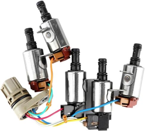 5pcs Refurbished Transmission Shift Solenoid Harness 28400-PRP-004 Compatible With Accord CRV RSX in Saudi Arabia