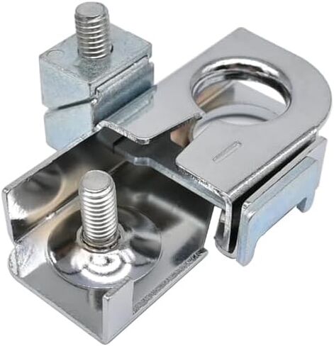 Negative Battery Terminal Clamp Compatible with 10-17F-150 11-24EDGE 11-19EXPLORER 16-19FLEX 15-19FUSION 16-19TAURUS 16-19MKT 16-18MKX 15-19MKZ 19-23NAUTILUS 926879 NEGATIVE BT4Z-14450-BA in Saudi Arabia