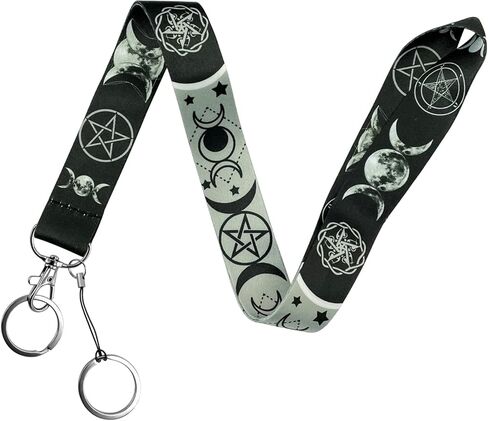 Lanyard with Swivel Buckle, Neck Strap for ID Badge, Keychain Holder in Saudi Arabia