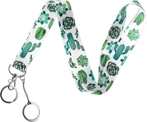 Lanyard with Swivel Buckle, Neck Strap for ID Badge, Keychain Holder in Saudi Arabia