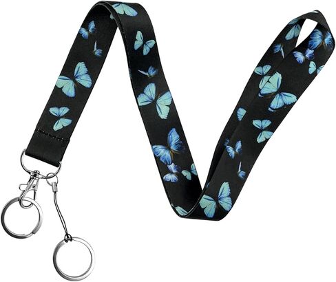 Lanyard with Swivel Buckle, Neck Strap for ID Badge, Keychain Holder in Saudi Arabia