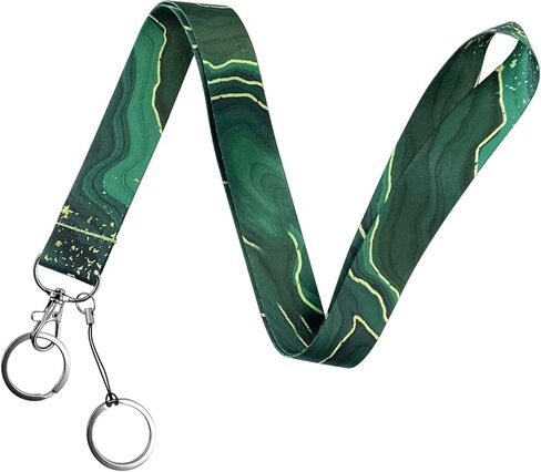 Lanyard with Swivel Buckle, Neck Strap for ID Badge, Keychain Holder in Saudi Arabia