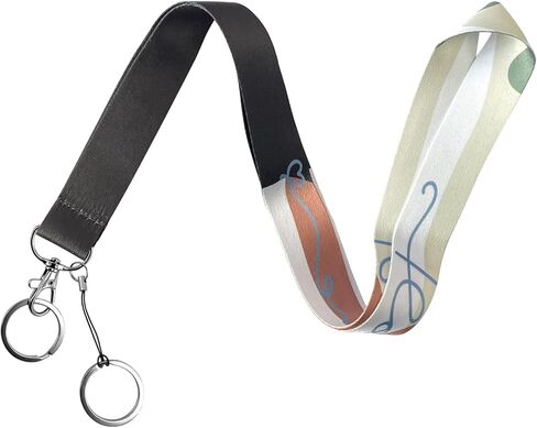 Lanyard with Swivel Buckle, Neck Strap for ID Badge, Keychain Holder in Saudi Arabia